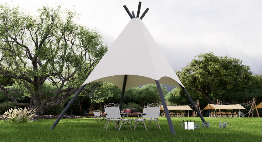 洛浦县营地帐篷厂家：聚焦场景创新，引领露营经济新潮流